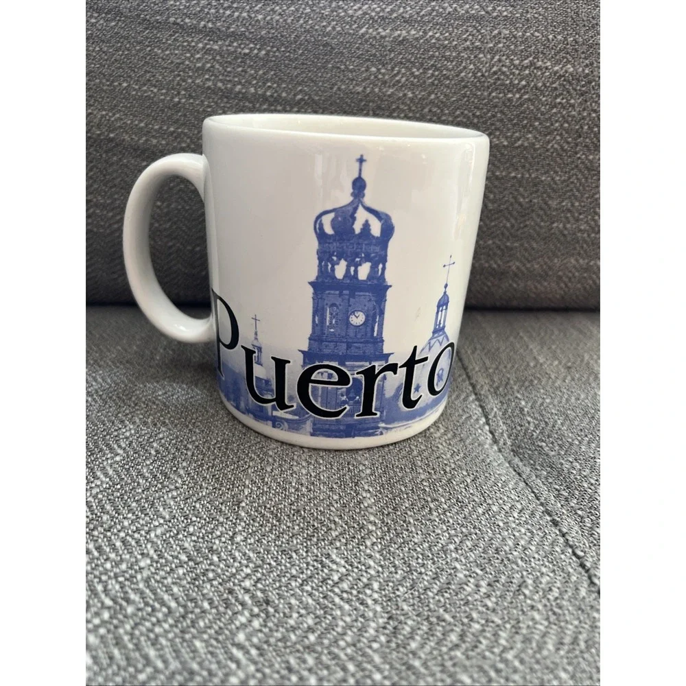 STARBUCKS Early Model Large 20 Oz. PUERTO VALLARTA Coffee/Tea Mug 2008